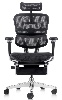 שחור - כיסא משרד ארגונומי קומפורט Comfort Ergohuman Pro