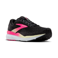 נעלי ריצה ברוקס לנשים Brooks Ghost 16 צבע שחור ורוד