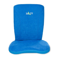 מושב ומשענת תמיכה אורטופדית ד"ר גב - מתאים גם לרכב