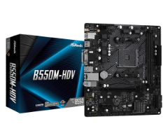 לוח אם – ASRock B550M-HDV