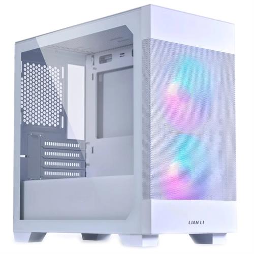 מארז מחשב Lian-Li Lancool 205M MESH Snow