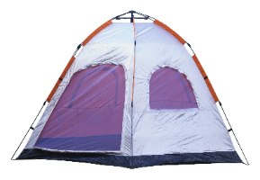 אוהל משפחתי ענק 6 אנשים POP UP