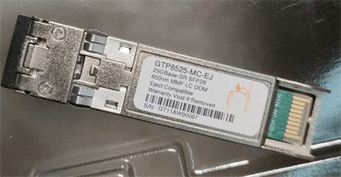 ג'יביק - 25GBase-SR SFP28 GE 850nm C-Temp MMF LC DOM