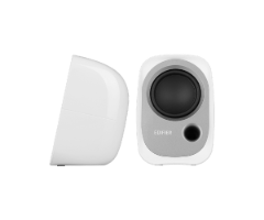 רמקולים Edifier R12U White USB Compact Speakers 4W RMS AUX