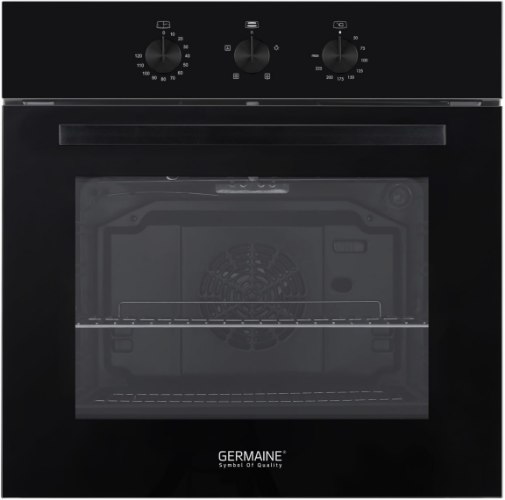 תנור אפיה מכני בנוי Germaine GR-FD0167B עד 250 מעלות