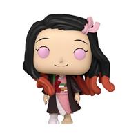 בובת פופ דמון סלייר נזוקו קמאדו מחייכת - Funko Pop Demon Slayer Nezuko Kamado Human