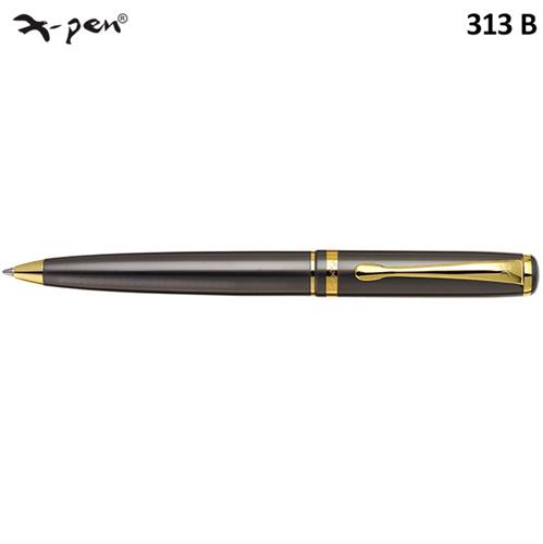 עט פודיום  טיטניום זהב  X-Pen PODIUM דגם XP-313