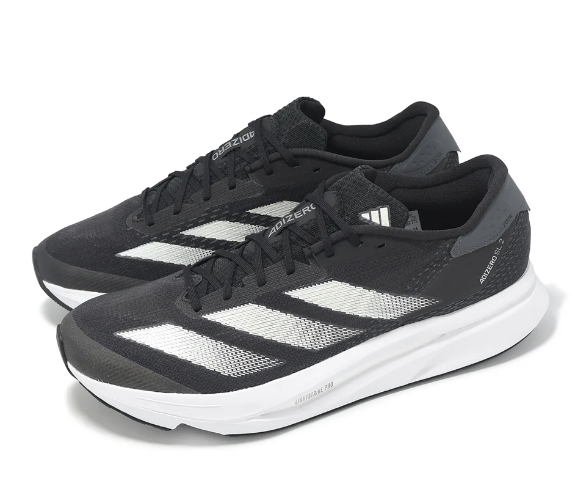 נעלי אדידס 9 Adidas Adizero Adios  שחור לבן