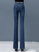 ג'ינס נשים סטרצ'י גבוה