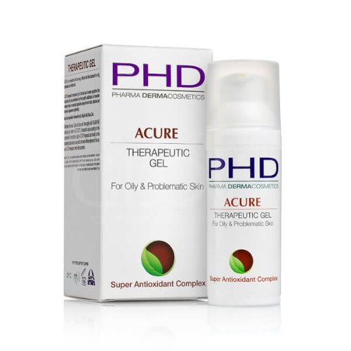 ג'ל טיפולי לעור שמן ובעייתי PHD- Gel for oily and problomatic skin