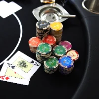 מזוודת פוקר ABS מקצועית 500 ז'יטונים-MONTE CARLO MILLIONS LOW