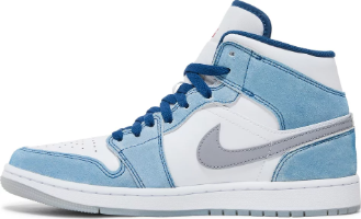 Air Jordan 1 Mid SE French Blue