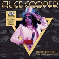 ALICE COOPER/WELCOME TO MY NIGTMARE -  RSD Black Friday 2025 - 2LP