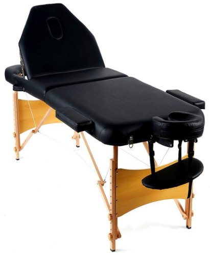 מיטת עיסוי 3 חלקים מדיקס-קייר Medics Care MC-190 Pro במידות 185×70 ס"מ