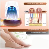 מכשיר-לייזר-ביתי-לטיפול-בפטרת-ציפורניים-פטרייה