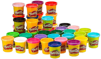 פליידו - ערכת 40 צבעים -  Play-Doh