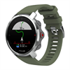 ירוק מסגרת כסופה M/L - שעון דופק Polar GRIT X