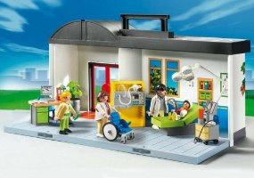 פליימוביל 5953 מזוודת בית הרפואה PLAYMOBIL SALE