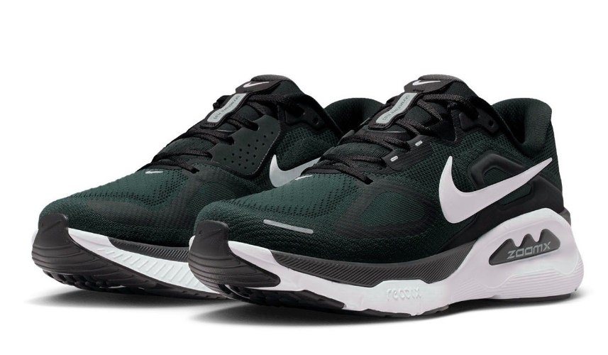 נעלי נייק Nike Air Zoom Structure Plus ירוק לבן
