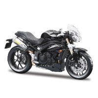 דגם אופנוע בוראגו Bburago Triumph Speed Triple 2011 1:18