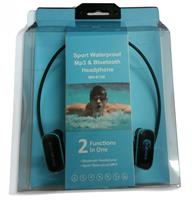 נגן MP3 לשחייה במים עם bluetooth