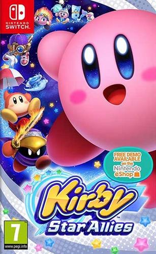 משחק לנינטנדו סוויץ - Kirby Star Allies