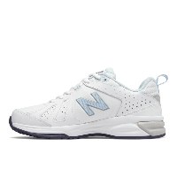 NEW BALANCE | ניו באלאנס - ניו באלאנס 624V5 נעלי הליכה ואימון משולב צבע לבן תכלת | נשים