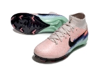 עם גרב - נעלי כדורגל ילדים  Nike Air Zoom Mercurial Superfly ELITE טורקיז