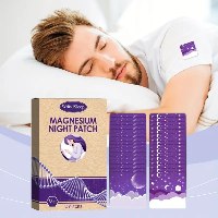 Magnesium Night Patc - מדבקות לשינה איכותית