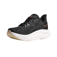 HOKA CLIFTON 10 נעלי ספורט נשים הוקה קליפטון 10 בצבע שחור/רוז זהב