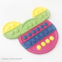 Pop It Mouse Ears Cake Decorating Mould / Pop It Party Cake Pop it mold Candy mold fidget toy mold