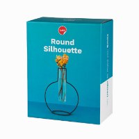 אגרטל צללית  Round Silhouette Vase - מארז לא מושלם