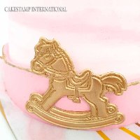 Rocking Horse Embosser Stamp | Flexible Embosser Polymer Stamps  | 2021 New Molds