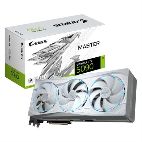 כרטיס מסך AORUS GeForce RTX 5090 MASTER ICE 32G