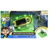 בן 10 על סקייטבורד SUPER STUNT SKATEBOARD - BEN 10