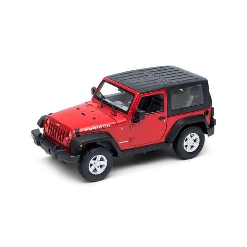 וילי - דגם  ג'יפ רגלנר  רוביקון - WELLY 2007 JEEP WRANGLER RUBICON 1:34