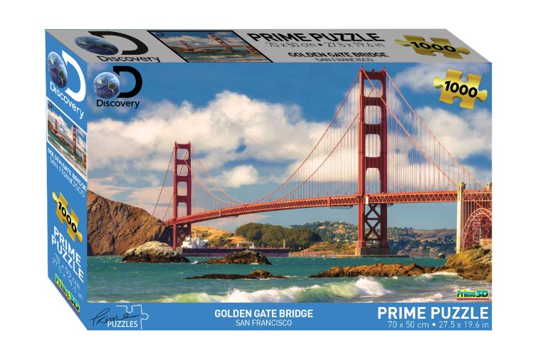 פאזל 1000 גשר הגולדן גייט סן פרנסיסקו