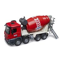 משאית מרצדס מערבל בטון - Bruder Mercedes Benz Arocs 3655