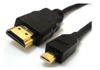 כבל מיקרו HDMI זכר לחיבור HDMI זכר באורך 5 מטר