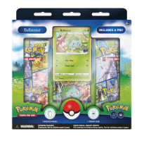 Pokemon TCG: Pokemon GO Pin Collection Bulbasaur קלפי פוקימון גו TCG מקוריים מארז בלבזאור