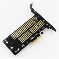 כרטיס הרחבה  JEYI SK6 M.2 NVME SSD NGFF to PCI-E X4 Adapter M-Key B-Key Dual Interface Card Support