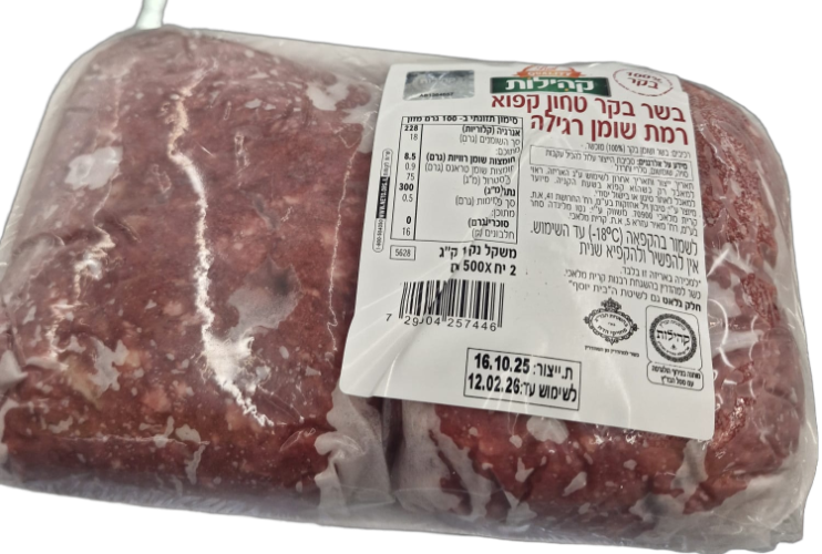 בקר טחון 100% קהילות