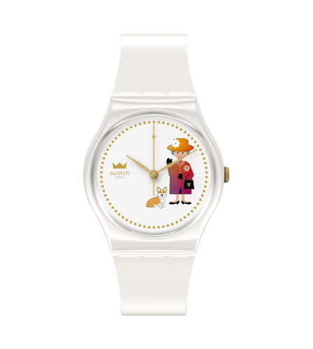 סווטש SWATCH- שעון ילדים דגם: GZ711