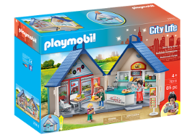 פליימוביל 70111 מסעדת השף מארז נשיאה Playmobil-70111 במבצע!