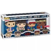 פופ דברים מוזרים רבעייה - POP 8 Bit Stranger Things 4pk