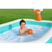 בריכה מתנפחת עם סל 251X168X105 ס"מ - BESTWAY 54445