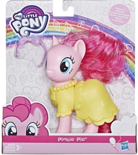 ערכת משחק הפוני הקטן שלי פינקי פאי אופנה My Little Pony Pinkie Pie Snap-on Fashion