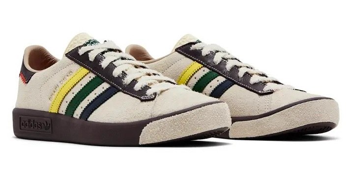 נעלי אדידס Brain Dead x adidas Forest Hills בז' קטיפה