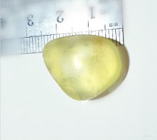 קריסטלים אבן  קוורץ לימון למון-קוורץ