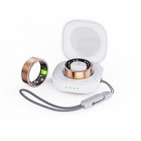 טבעת פרימיום חכמה Smart Ring (מידה 10) - עיצוב יוקרתי עם טכנולוגיה מתקדמת